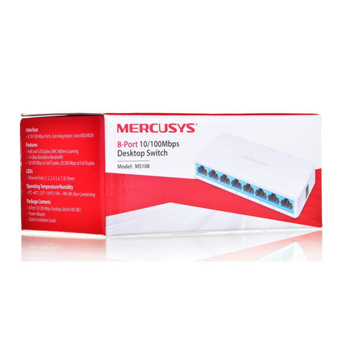 Switch Mercusys MS108 Switch Mercusys MS108