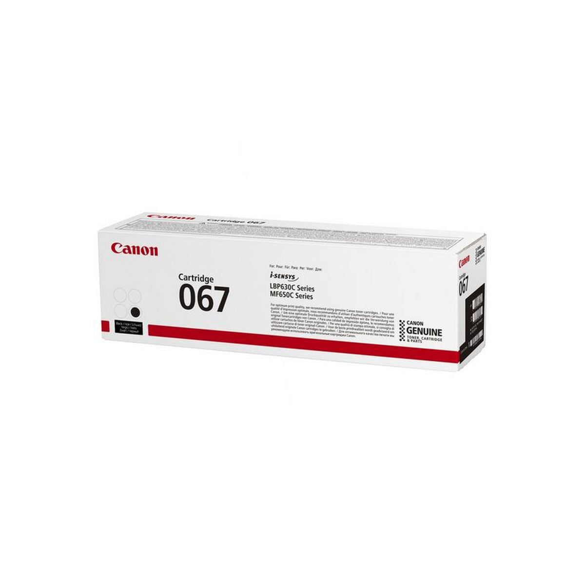 Original Ink Cartridge Canon 067 Black Original Ink Cartridge Canon 067 Black
