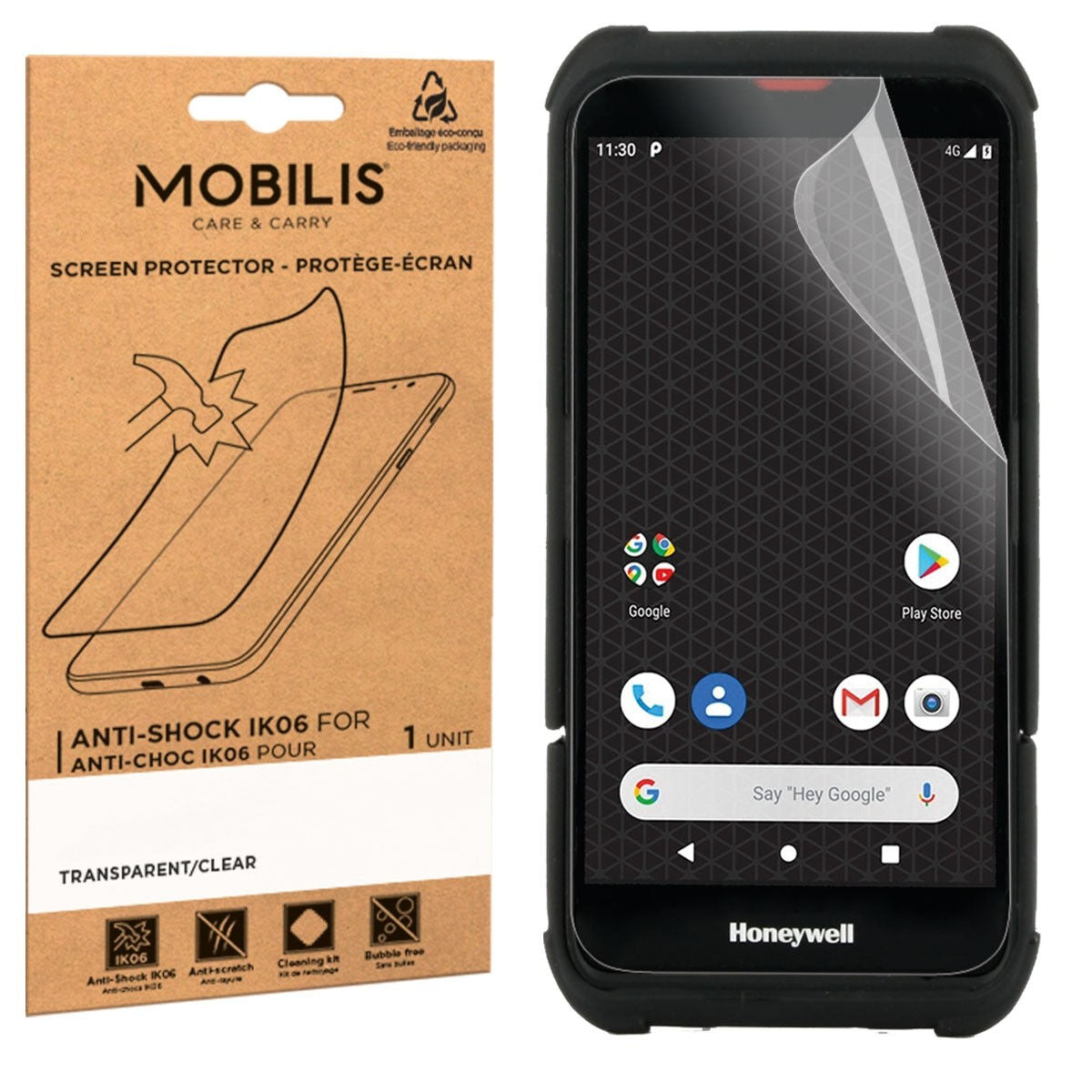 Mobile Screen Protector Mobilis 036260 CT30 XP Mobile Screen Protector Mobilis 036260 CT30 XP