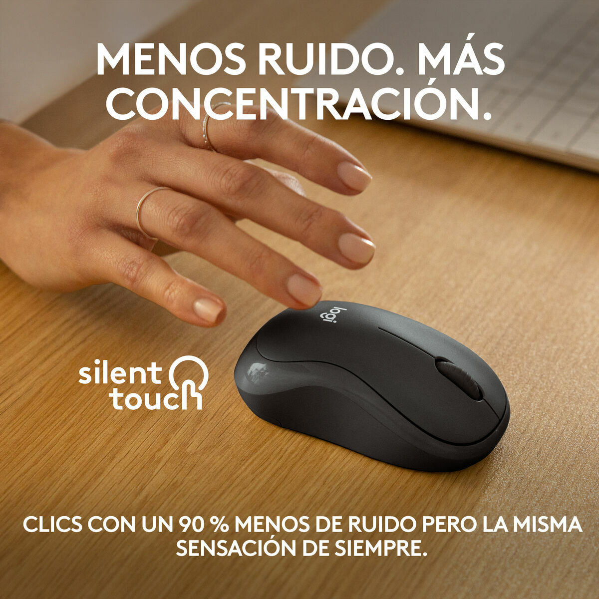 Wireless Bluetooth Mouse Logitech M240 Graphite Monochrome Wireless Bluetooth Mouse Logitech M240 Graphite Monochrome