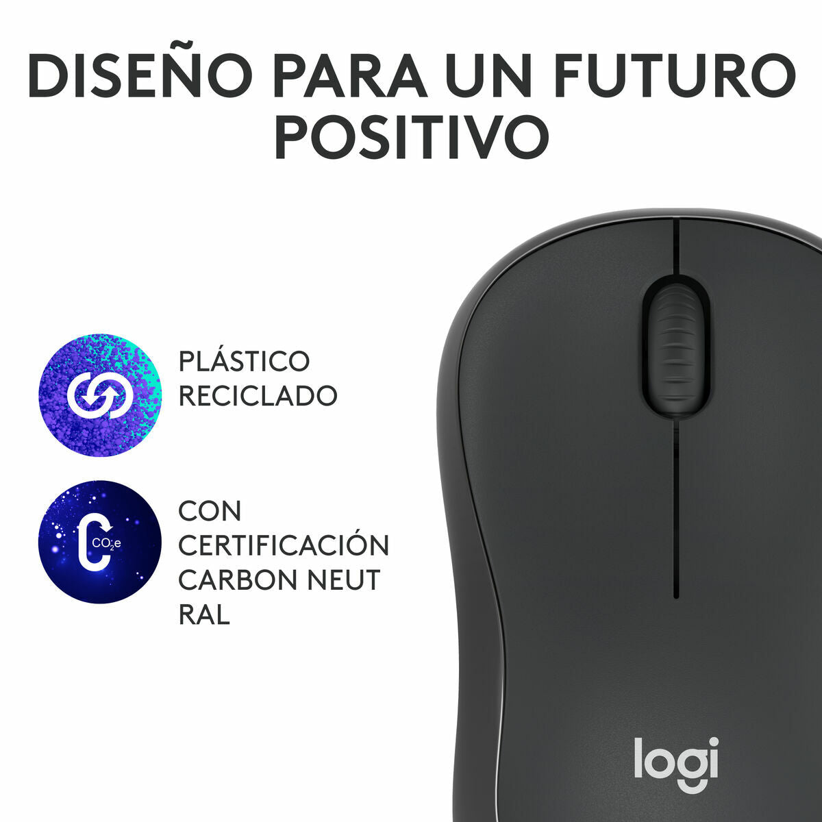 Wireless Bluetooth Mouse Logitech M240 Graphite Monochrome Wireless Bluetooth Mouse Logitech M240 Graphite Monochrome