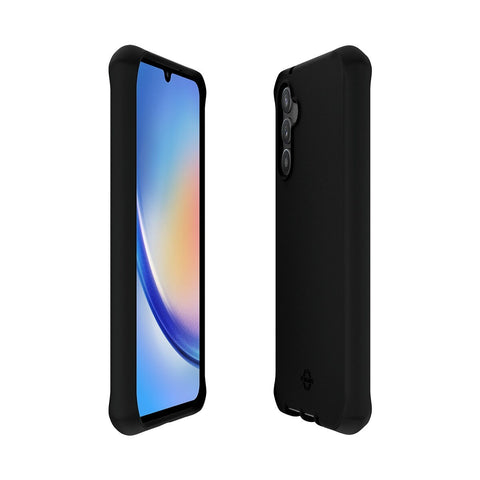 Mobile cover Mobilis Spectrum_R Black Samsung Galaxy A34 5G Mobile cover Mobilis Spectrum_R Black Samsung Galaxy A34 5G