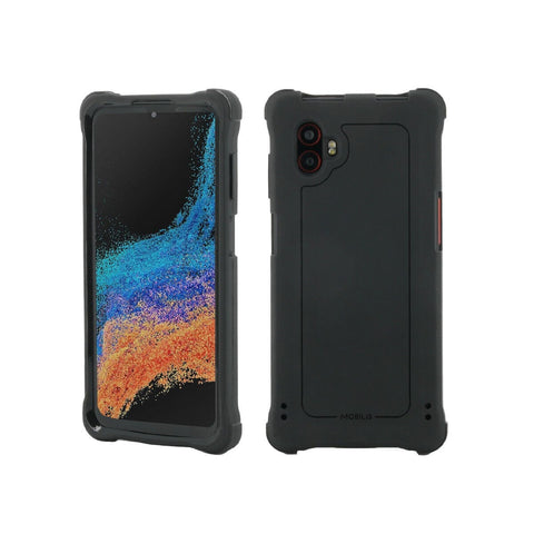 Mobile cover Mobilis Galaxy XCover 6 Pro Black Mobile cover Mobilis Galaxy XCover 6 Pro Black