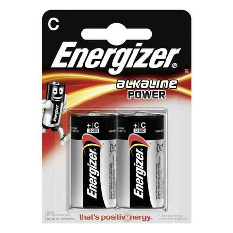 Batteries Energizer 24670 LR14 (2 uds) Batteries Energizer 24670 LR14 (2 uds)