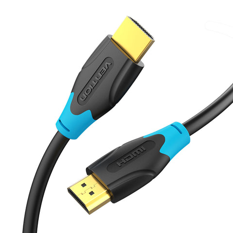 HDMI Cable Vention AACBI Black 3 m HDMI Cable Vention AACBI Black 3 m