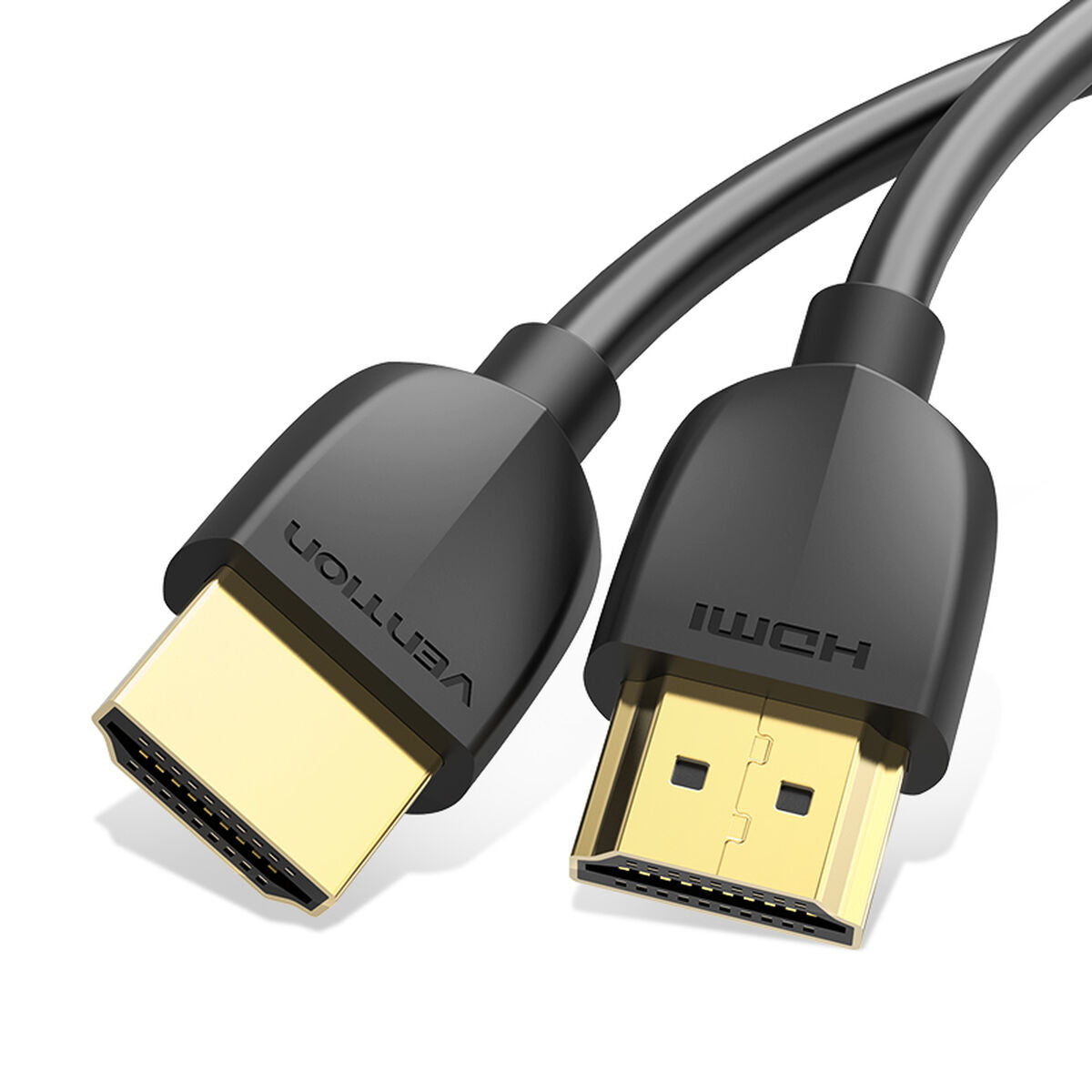 HDMI Cable Vention AAIBH Black 2 m HDMI Cable Vention AAIBH Black 2 m