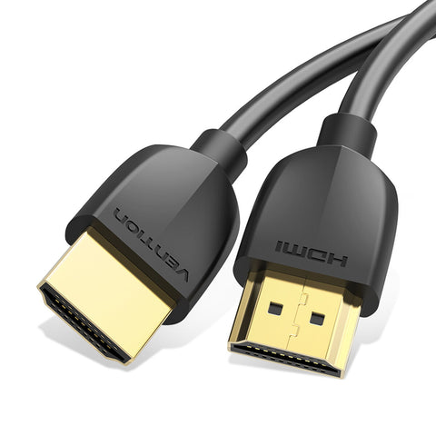 HDMI Cable Vention AAIBH Black 2 m HDMI Cable Vention AAIBH Black 2 m