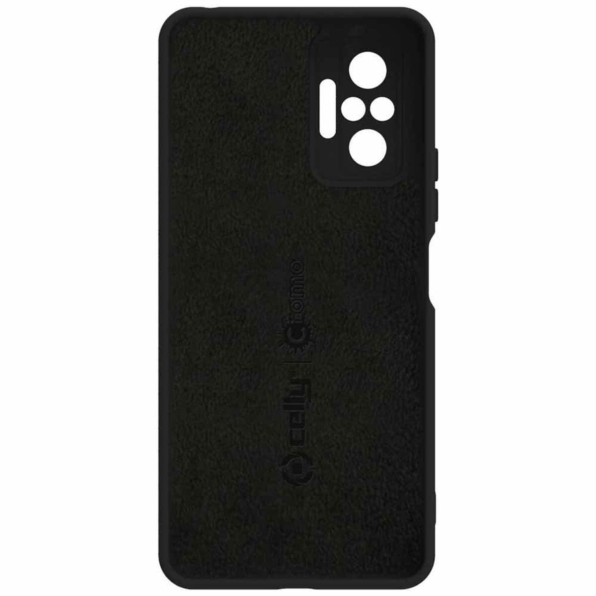 Mobile cover Celly CROMO953BK Xiaomi Redmi Note 10 Black Mobile cover Celly CROMO953BK Xiaomi Redmi Note 10 Black