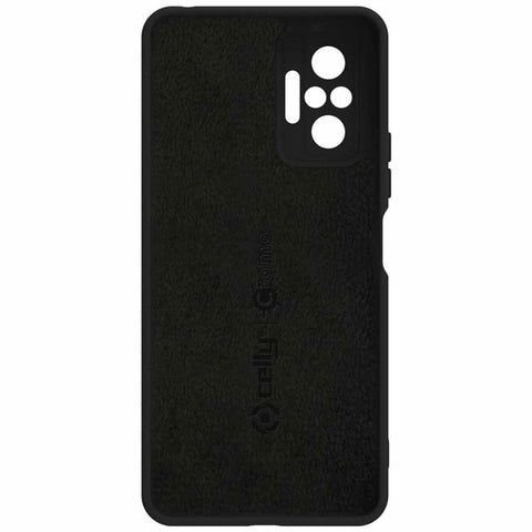 Mobile cover Celly CROMO953BK Xiaomi Redmi Note 10 Black Mobile cover Celly CROMO953BK Xiaomi Redmi Note 10 Black