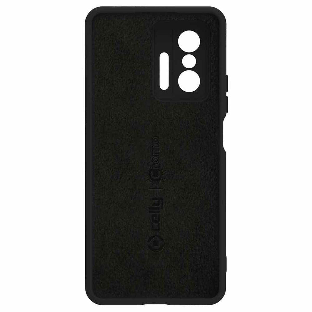 Mobile cover Celly CROMO972BK Black Xiaomi Mi 11T Mobile cover Celly CROMO972BK Black Xiaomi Mi 11T