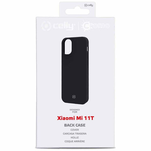 Mobile cover Celly CROMO972BK Black Xiaomi Mi 11T Mobile cover Celly CROMO972BK Black Xiaomi Mi 11T