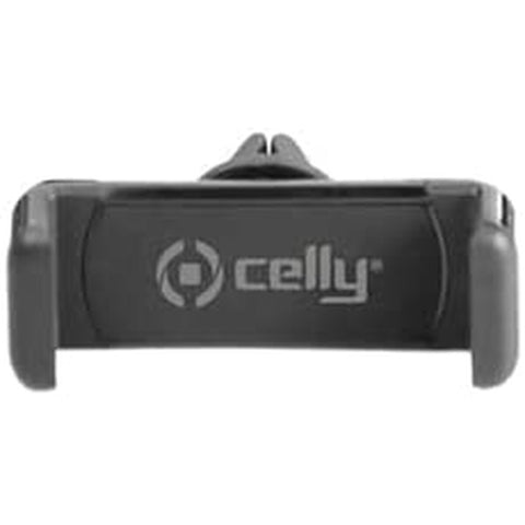 Holder Celly RTGVENTHOLDERBK Black Plastic Holder Celly RTGVENTHOLDERBK Black Plastic