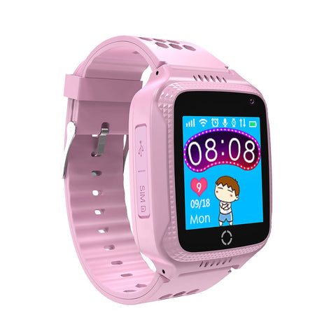 Kids' Smartwatch Celly KIDSWATCHPK Pink 1,44" Kids' Smartwatch Celly KIDSWATCHPK Pink 1,44"