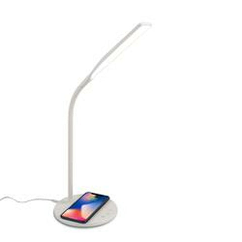 LED Lamp with Wireless Charger for Smartphones Celly WLLIGHT10WWH LED Lamp with Wireless Charger for Smartphones Celly WLLIGHT10WWH