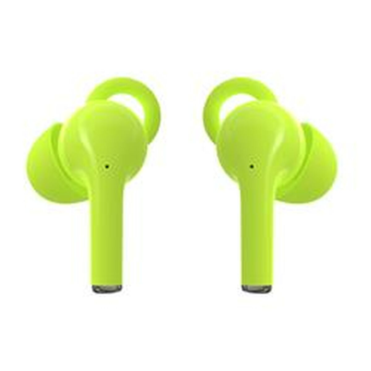 Headphones with Microphone Celly CLEARGN Yellow Headphones with Microphone Celly CLEARGN Yellow