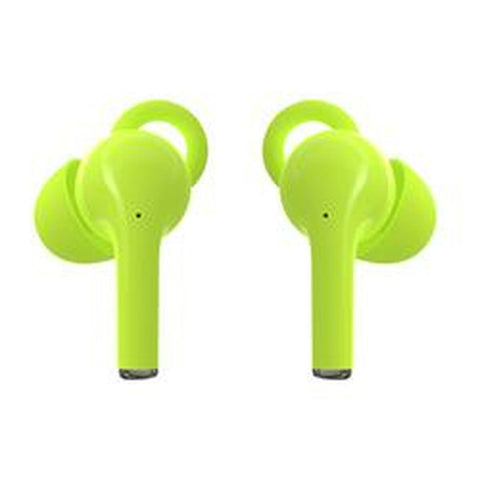 Headphones with Microphone Celly CLEARGN Yellow Headphones with Microphone Celly CLEARGN Yellow
