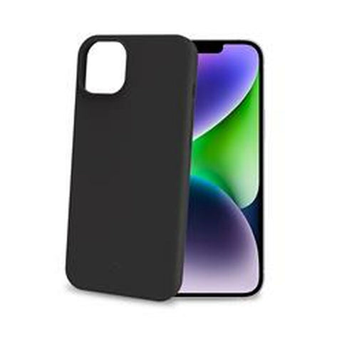 Mobile cover Celly CROMO1055BK iPhone 15 Plus Black Mobile cover Celly CROMO1055BK iPhone 15 Plus Black