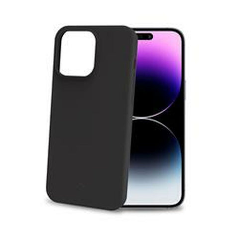 Mobile cover Celly CROMO1056BK iPhone 15 Pro Max Black Mobile cover Celly CROMO1056BK iPhone 15 Pro Max Black