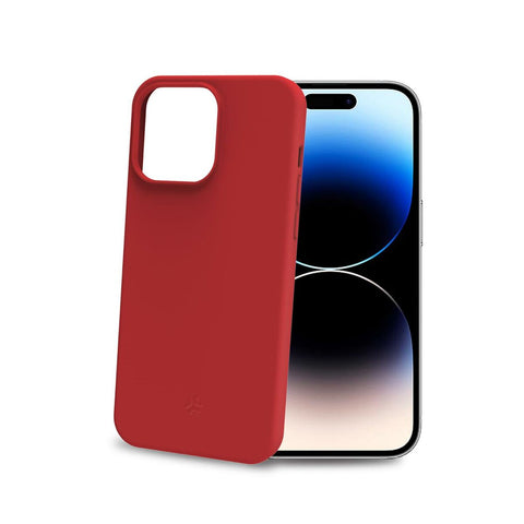 Mobile cover iPhone 15 Pro Celly CROMO1054RD Red Mobile cover iPhone 15 Pro Celly CROMO1054RD Red