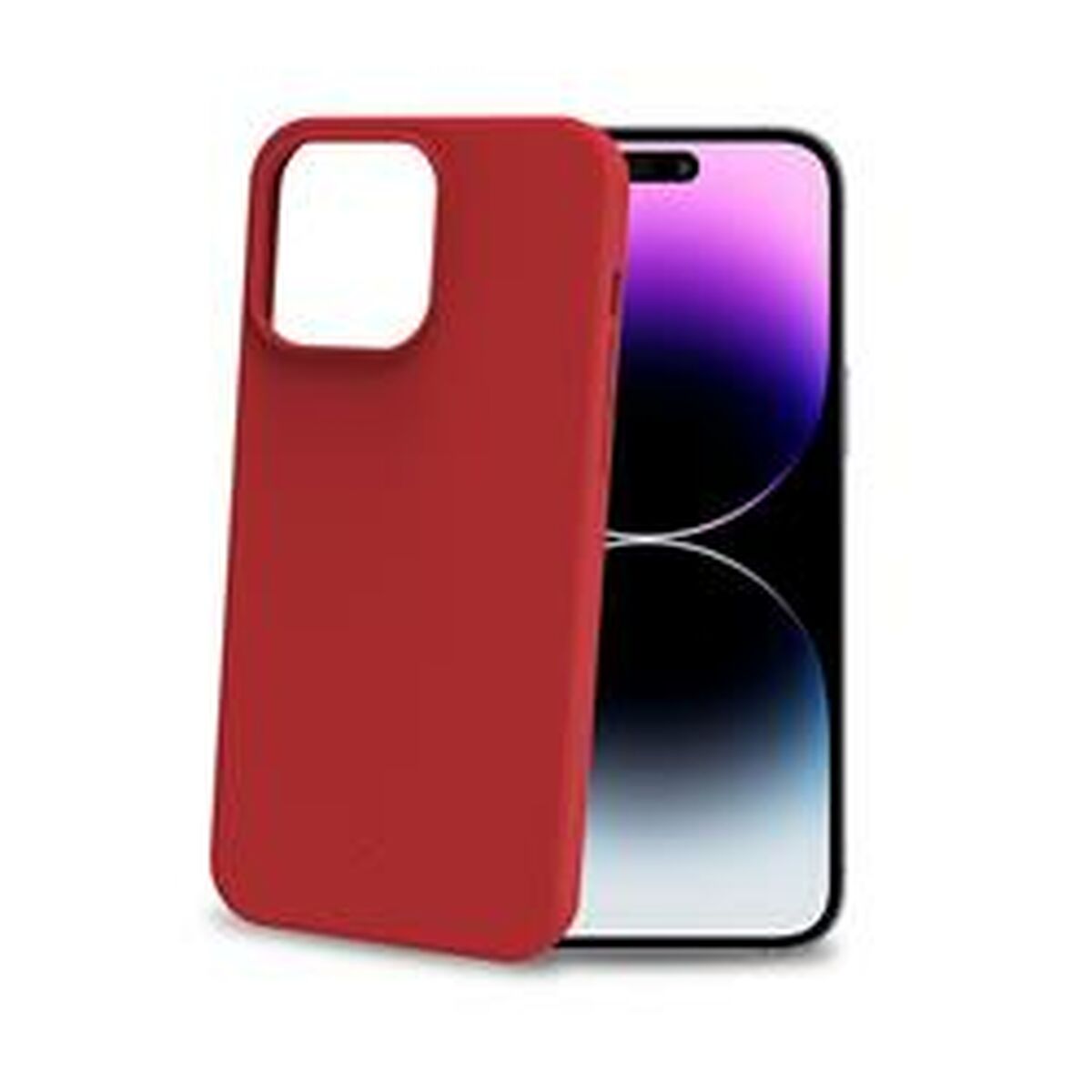 Mobile cover Celly iPhone 15 Pro Max Red Mobile cover Celly iPhone 15 Pro Max Red