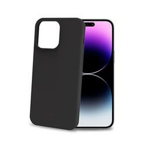 Mobile cover Celly iPhone 15 Pro Max Black Mobile cover Celly iPhone 15 Pro Max Black