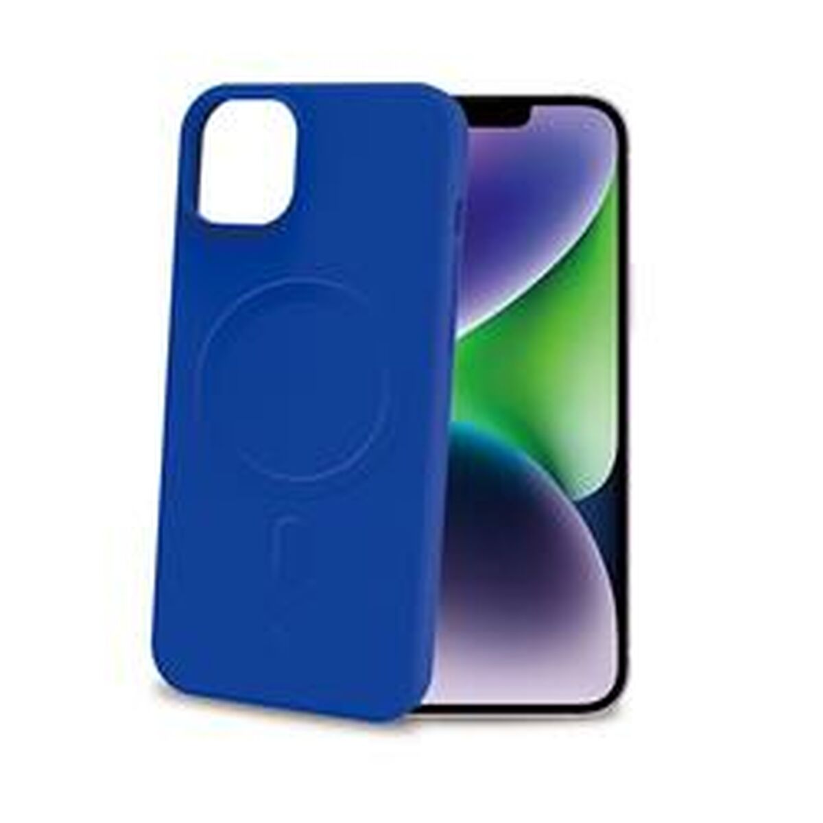 Mobile cover Celly CROMOMAG1055BL iPhone 15 Plus Mobile cover Celly CROMOMAG1055BL iPhone 15 Plus