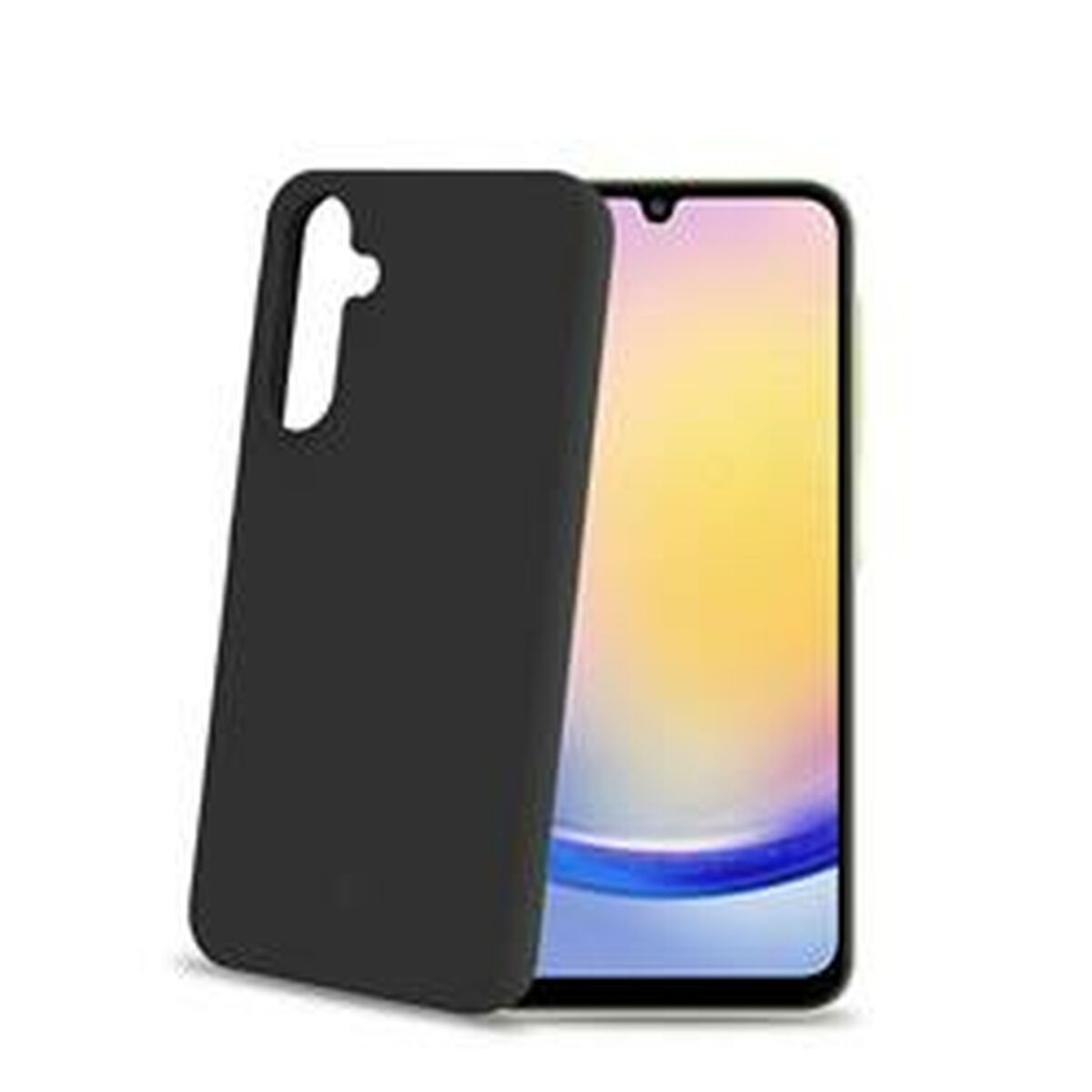 Mobile cover Celly CROMO1061BK Black Galaxy A25 Mobile cover Celly CROMO1061BK Black Galaxy A25