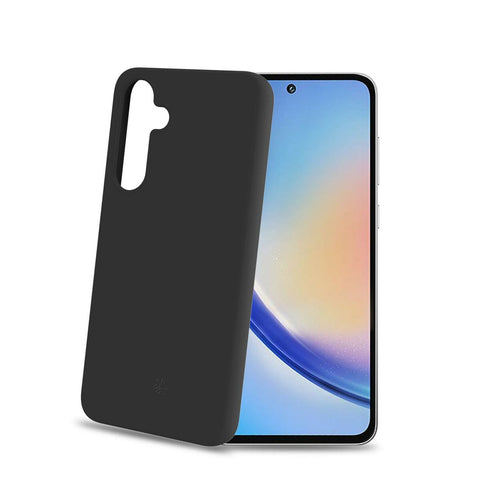 Mobile cover Celly CROMO1063BK Black Galaxy A35 Mobile cover Celly CROMO1063BK Black Galaxy A35