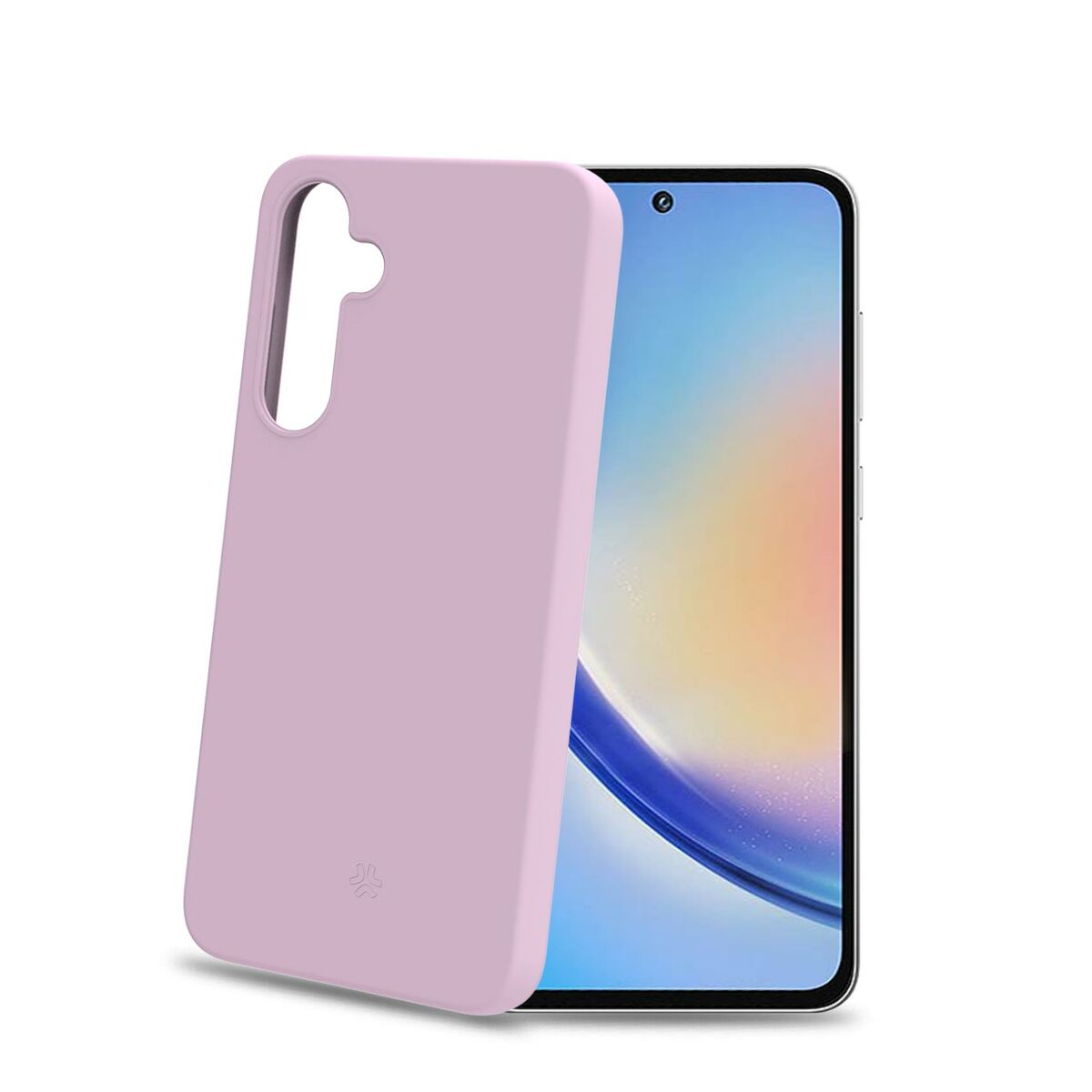 Mobile cover Celly CROMO1063PK Pink Galaxy A35 Mobile cover Celly CROMO1063PK Pink Galaxy A35