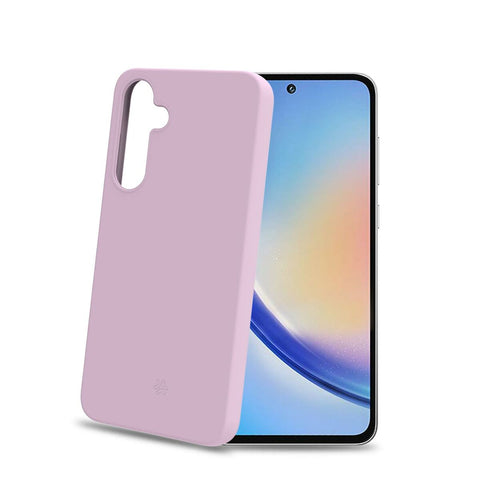 Mobile cover Celly CROMO1063PK Pink Galaxy A35 Mobile cover Celly CROMO1063PK Pink Galaxy A35