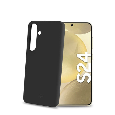 Mobile cover Celly CROMO1065BK Black Galaxy S24 Mobile cover Celly CROMO1065BK Black Galaxy S24