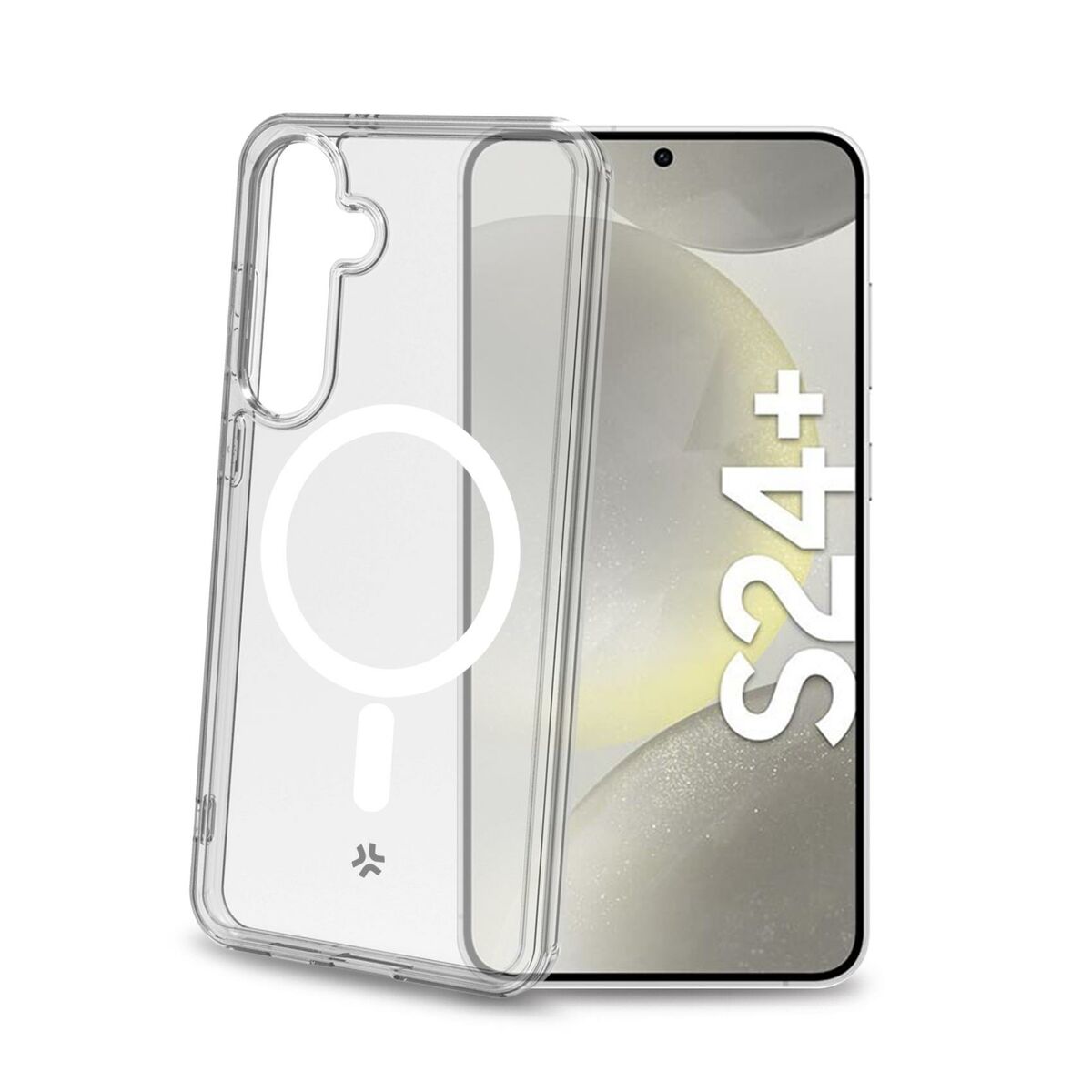 Mobile cover Celly GELSKINMAG1066 White Transparent Galaxy S24 Plus Mobile cover Celly GELSKINMAG1066 White Transparent Galaxy S24 Plus