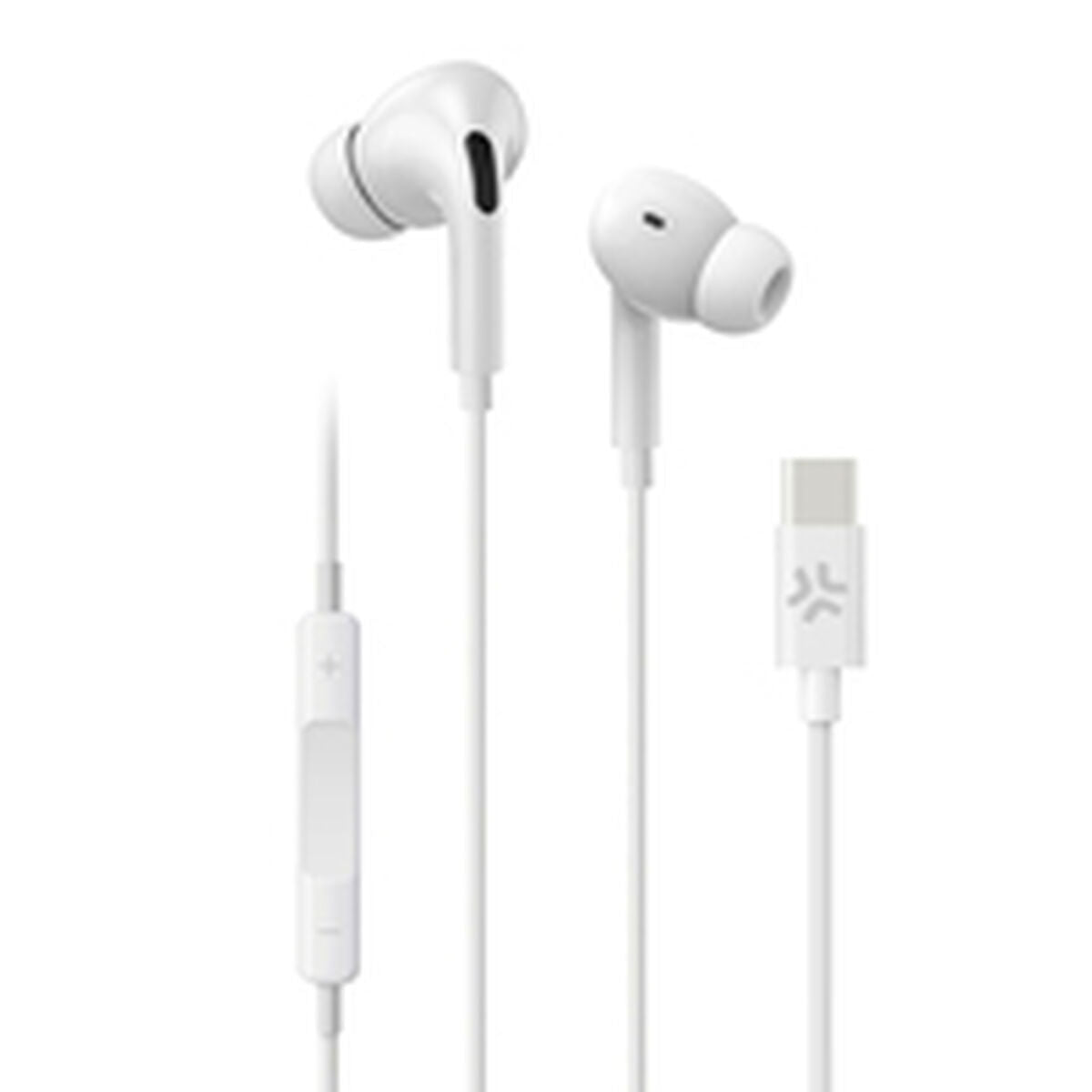 Headphones Celly UP1200TYPECWH Headphones Celly UP1200TYPECWH