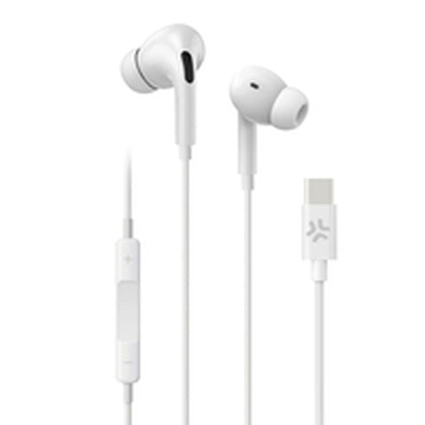 Headphones Celly UP1200TYPECWH Headphones Celly UP1200TYPECWH