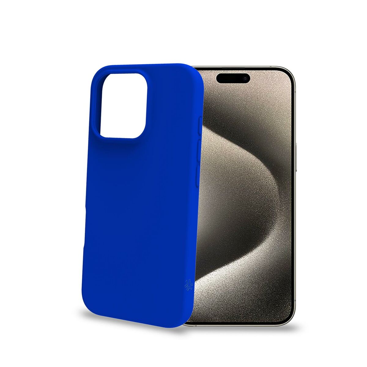 Mobile cover Celly IPHONE 16 PRO Blue Apple Mobile cover Celly IPHONE 16 PRO Blue Apple