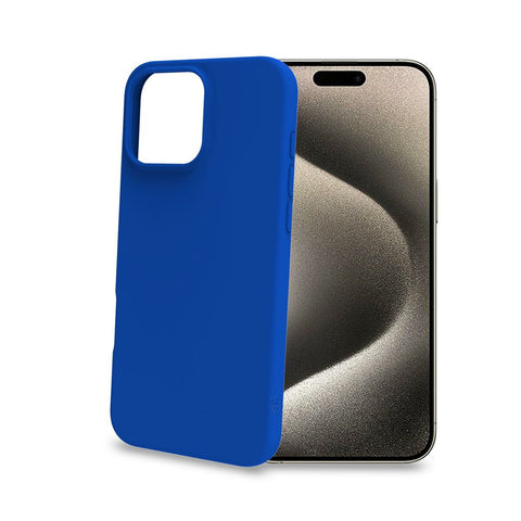 Mobile cover Celly IPHONE 16 PRO MAX Blue Apple Mobile cover Celly IPHONE 16 PRO MAX Blue Apple