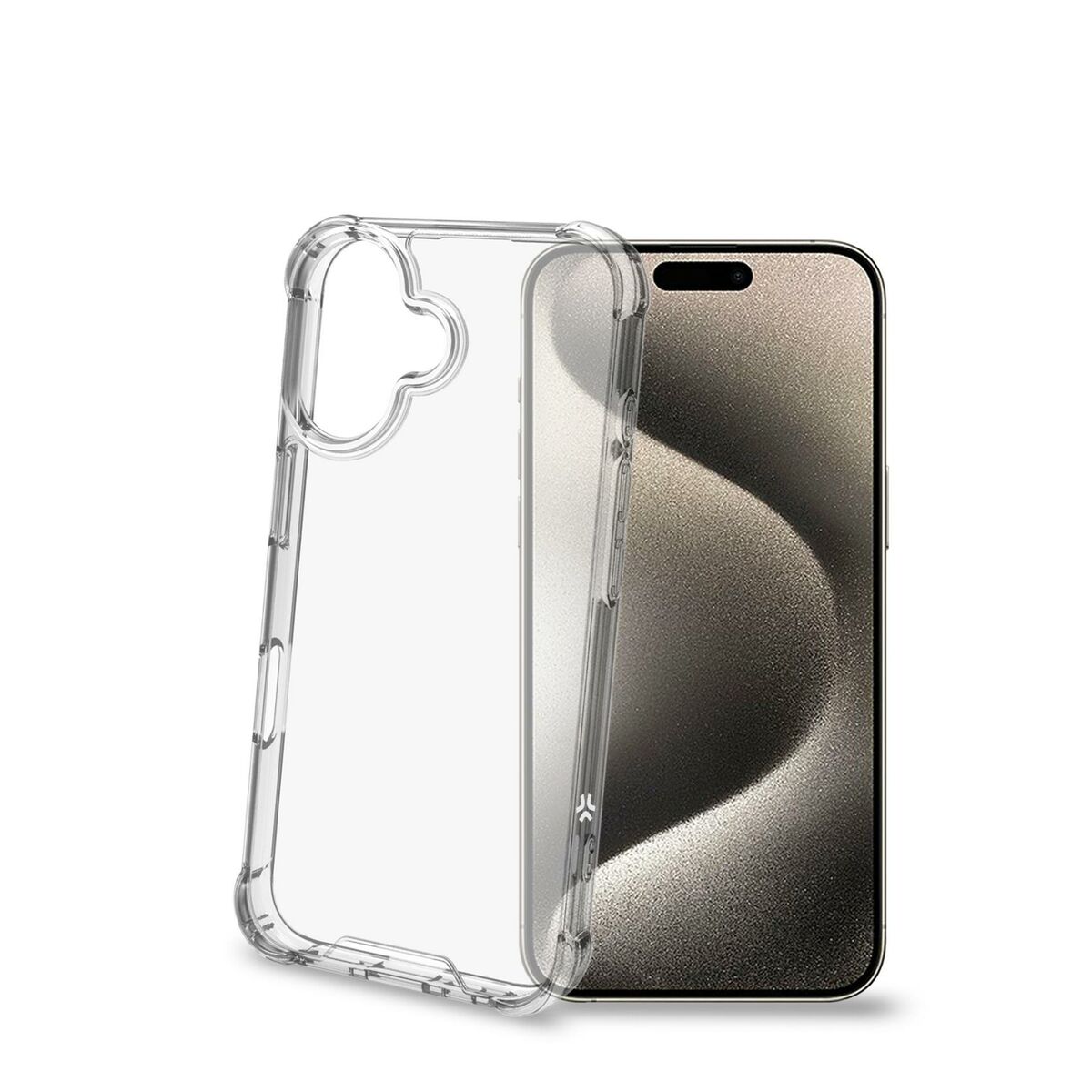 Mobile cover Celly IPHONE 16 Transparent Mobile cover Celly IPHONE 16 Transparent