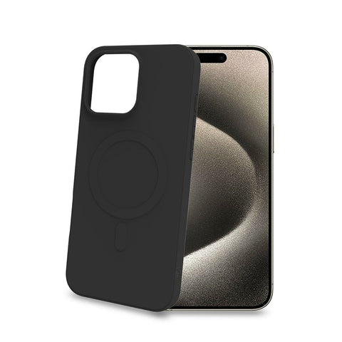 Mobile cover Celly  IPHONE 16 PROMAX Black Apple Mobile cover Celly  IPHONE 16 PROMAX Black Apple