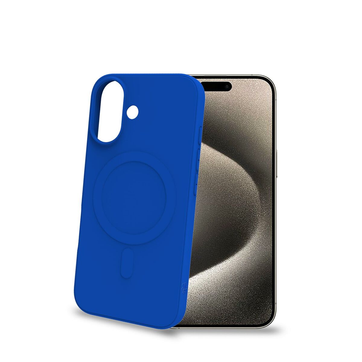 Mobile cover Celly  IPHONE 16 Black Mobile cover Celly  IPHONE 16 Black