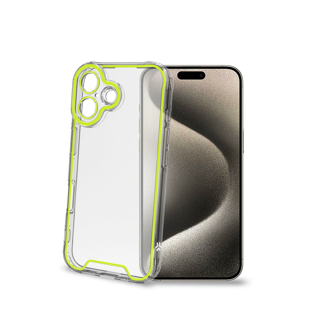 Mobile cover Celly  IPHONE 16 Transparent Mobile cover Celly  IPHONE 16 Transparent