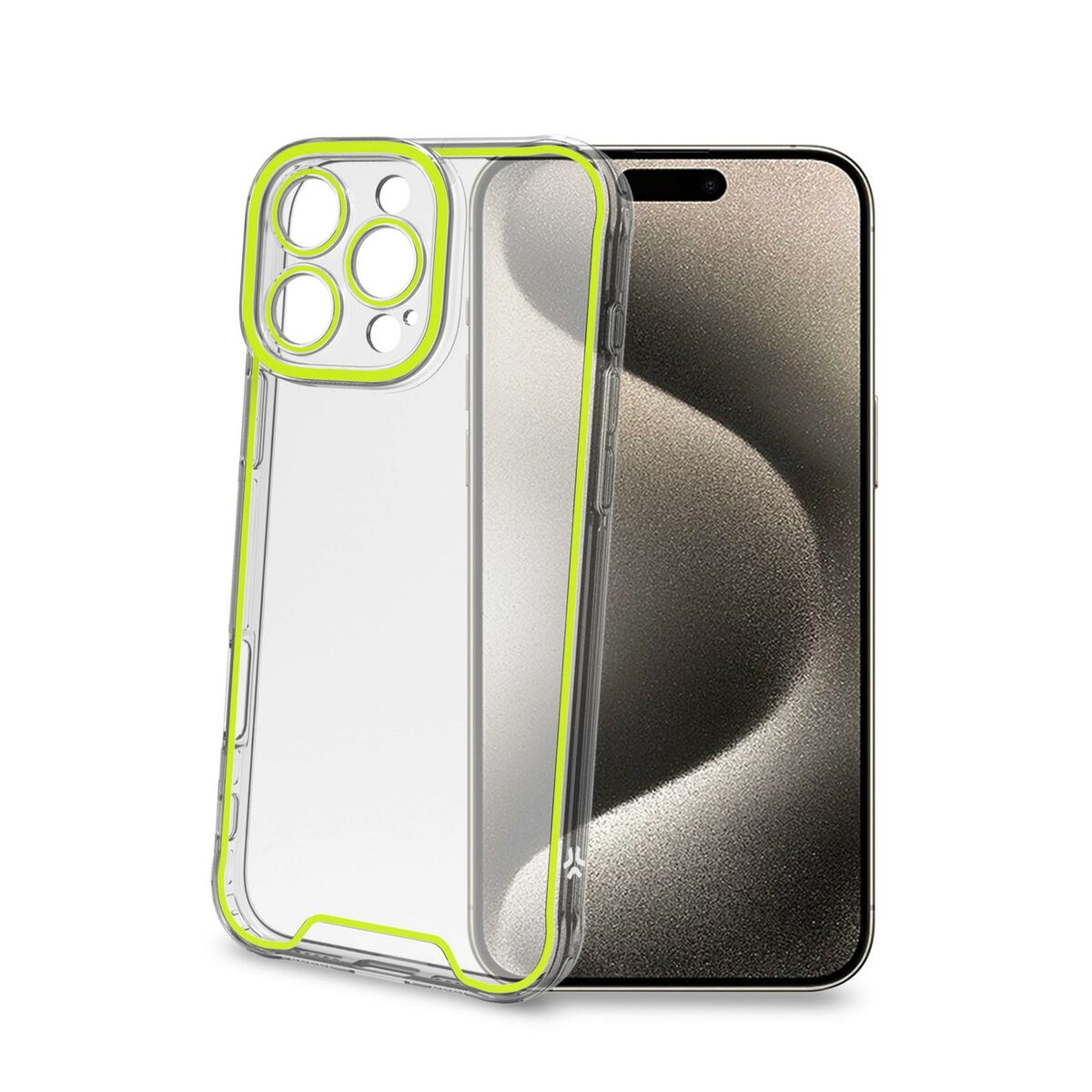 Mobile cover Celly IPHONE 16 PRO MAX Transparent Mobile cover Celly IPHONE 16 PRO MAX Transparent