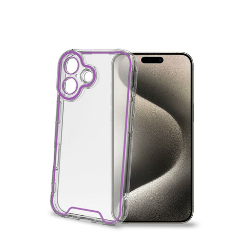 Mobile cover Celly  IPHONE 16 Transparent Mobile cover Celly  IPHONE 16 Transparent