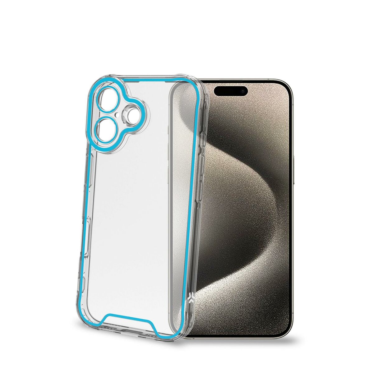 Mobile cover Celly  IPHONE 16 Transparent Mobile cover Celly  IPHONE 16 Transparent