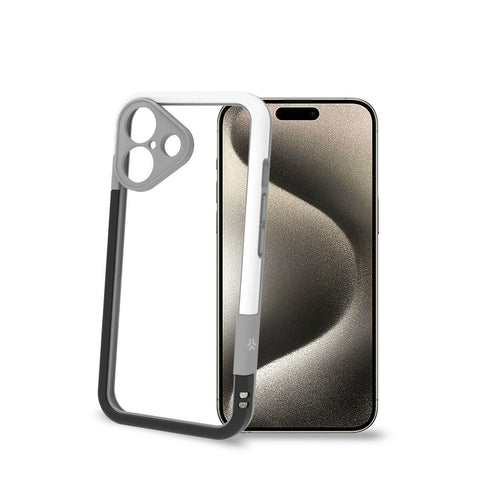Mobile cover Celly  IPHONE 16 White Mobile cover Celly  IPHONE 16 White