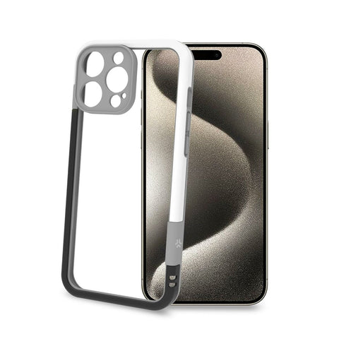 Mobile cover Celly  IPHONE 16 PROMAX White Mobile cover Celly  IPHONE 16 PROMAX White