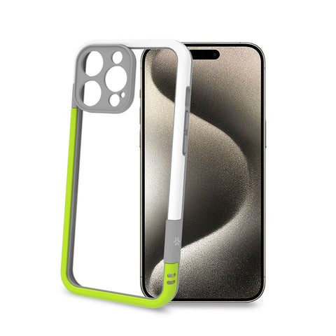 Mobile cover Celly  IPHONE 16 PROMAX White Mobile cover Celly  IPHONE 16 PROMAX White