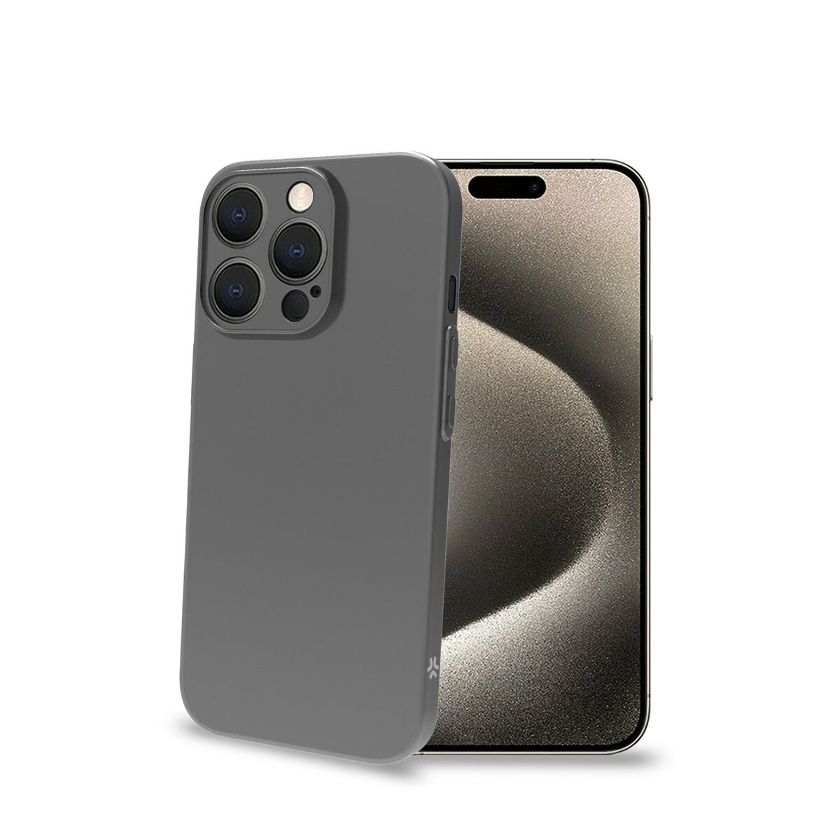 Mobile cover Celly iPhone 16 Pro Black Mobile cover Celly iPhone 16 Pro Black