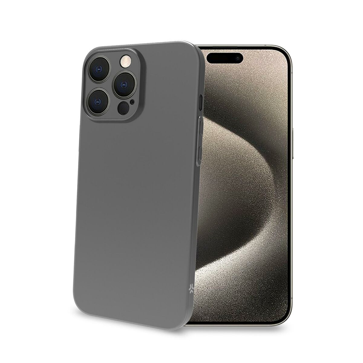 Mobile cover Celly iPhone 16 Pro Max Black Mobile cover Celly iPhone 16 Pro Max Black