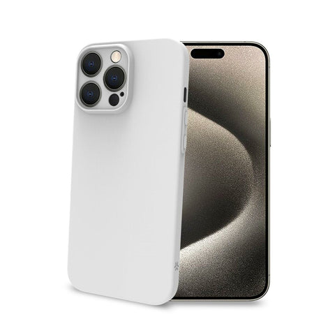 Mobile cover Celly iPhone 16 Pro Max White Mobile cover Celly iPhone 16 Pro Max White
