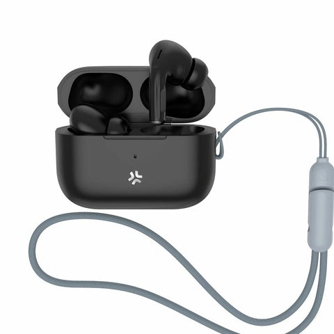 Headphones Celly HARMONYBK Headphones Celly HARMONYBK